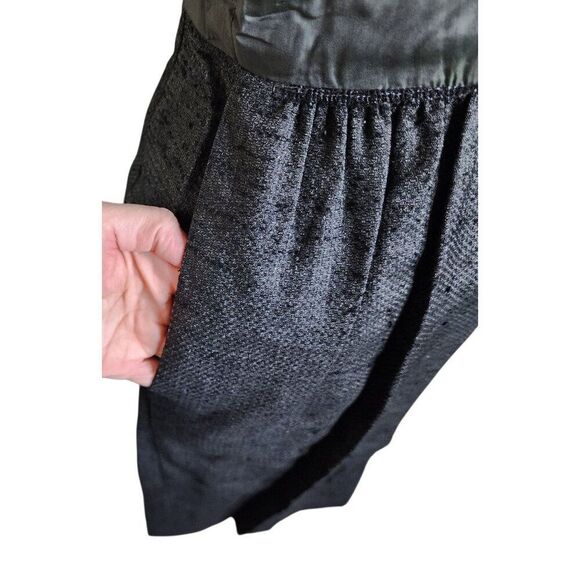 Vintage 50s De Pinna 3 Pce Suit Dress Womens S Gray Boucle - Picture 4 of 16